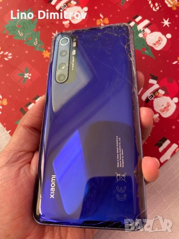 xiaomi mi note 10 lite за дисплей, снимка 2 - Xiaomi - 52617656