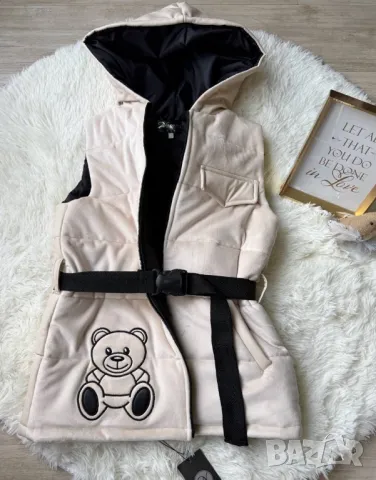 дамски елек Teddy bear , снимка 4 - Елеци - 50425861