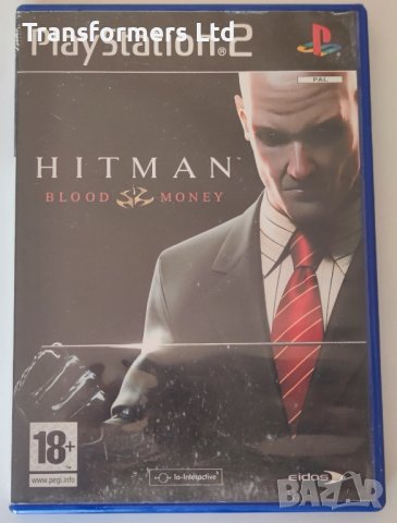 PS2-Hitman Blood Money , снимка 1 - Игри за PlayStation - 43880895
