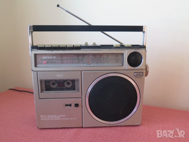 Vintage SONY CFM 31S- Радиокасетофон ,1977, снимка 1