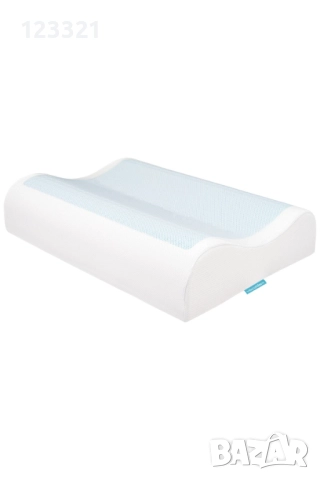 Нова възглавницата с терморегулиращо действие и с ядро от мемори пяна, снимка 2 - Възглавници - 52493107