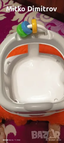 Бебешко столче за къпане, снимка 3 - Столчета за кола и колело - 47780040