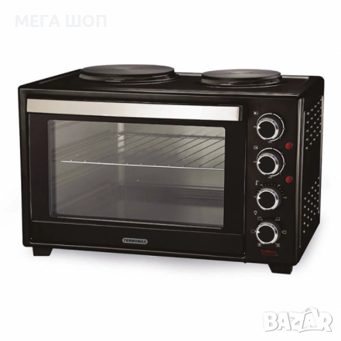 Малка готварска  печка TERMOMAX TXC56CL, снимка 4 - Печки, фурни - 52592222