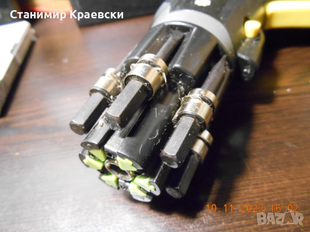 FIELDMANN FDS 1006 A винтоверт с "патронник" 4.8v, снимка 7 - Винтоверти - 42994046
