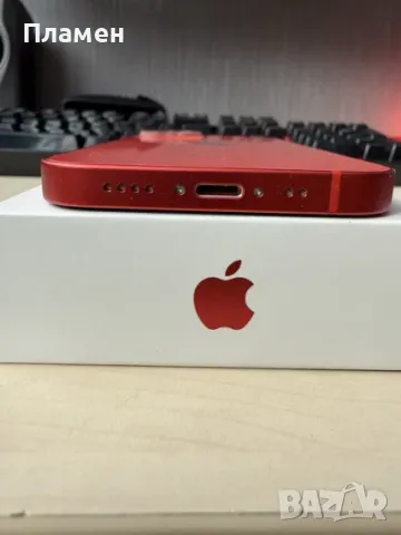 Iphone 12 mini 64gb red, снимка 3 - Apple iPhone - 47624577