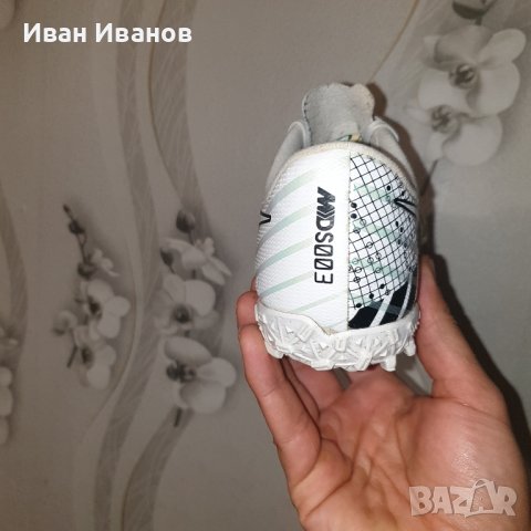 стоножки Nike Vapor 13 Academy Mds Tf Jr  номер 38,5, снимка 8 - Футбол - 43673975
