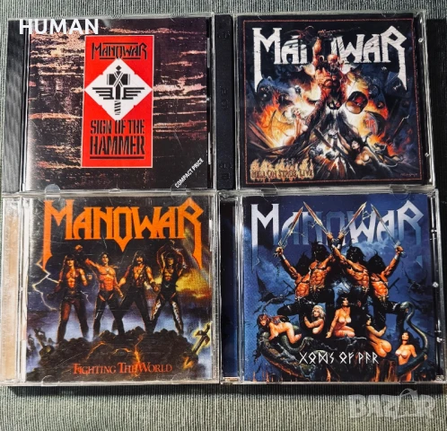 W.A.S.P - Manowar , снимка 13 - CD дискове - 50667692