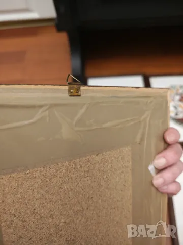 Лот гоблени сезони дървени рамки и стъкло, снимка 12 - Гоблени - 48633892