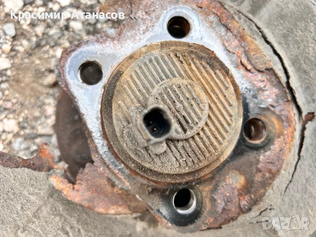 Вътрешни кора врата за Тойота Авенсис T27 комби. 2009-2014г , снимка 6 - Части - 50505311