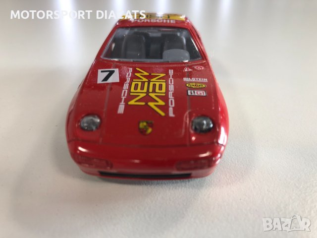 Колекционерски модели метални колички PORSCHE 928 GR.A 1:43 NEW, снимка 5 - Колекции - 37620516