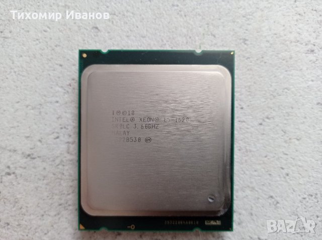  Xeon E5-1620 V2, снимка 1 - Процесори - 36686232