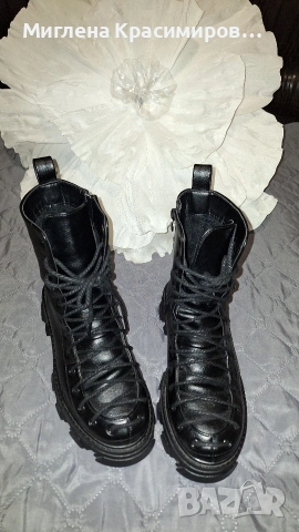 Зимни боти, снимка 2 - Дамски боти - 53259922