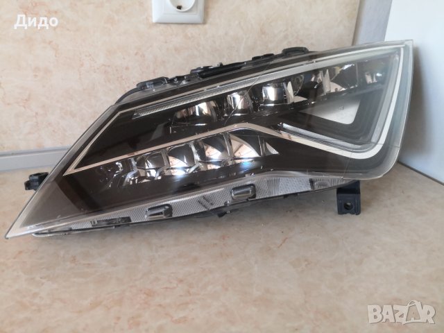 Фар Сеат Леон ляв LED/Фар Seat Leon 5F FULL LED
