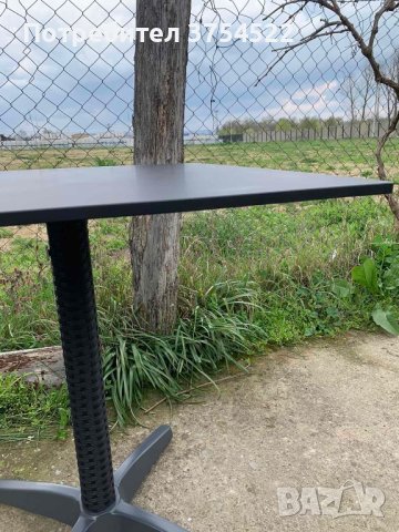 METRO Professional бистро маса, снимка 8 - Градински мебели, декорация  - 43847239
