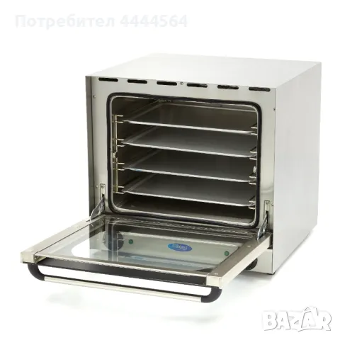 Професионална конвекторна фурна Maxima - компактна, ефективна и надеждна, снимка 4 - Обзавеждане на кухня - 50127727