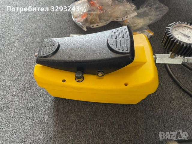 АВТОМОБИЛНА ХИДРАВЛИЧНА НИТАЧКА CMO RV06 6 тона 700Бара 10150 пси ТОП ИНСТРУМЕНТ , снимка 12 - Други инструменти - 53204448