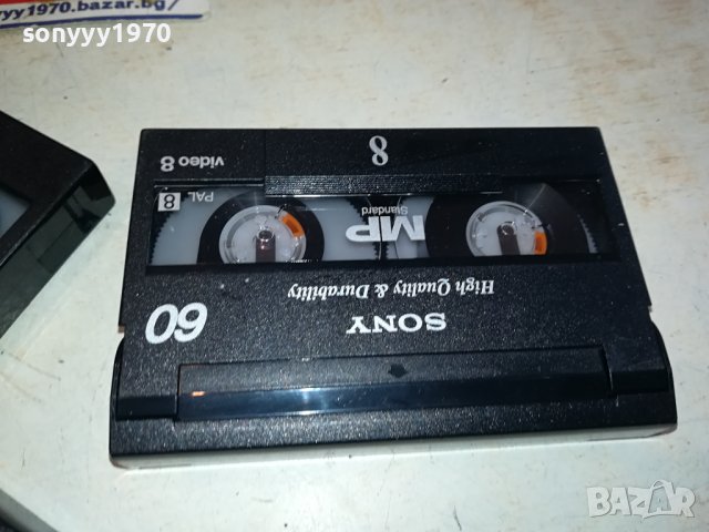 SONY 8 TAPE-3БР КАСЕТИ 1401241001, снимка 16 - Аудио касети - 43799091