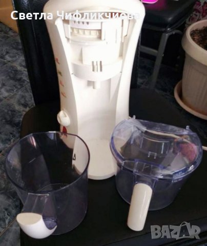 Сокоизтисквачка Conti , снимка 4 - Сокоизстисквачки и цитрус преси - 33463508