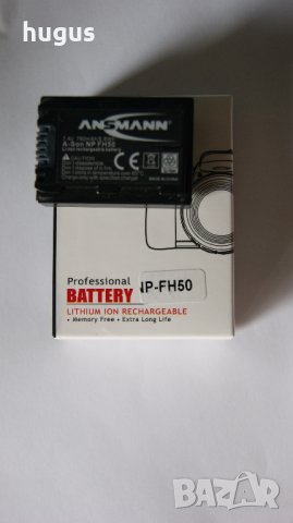 NP FH50 Батерия, снимка 1 - Батерии, зарядни - 38612759