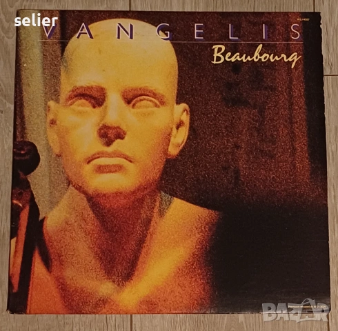 Vangelis ‎– Beaubourg Издание 🇺🇸 USA  Стил:Electronic, Abstract, Experimental, Ambient Състояние н