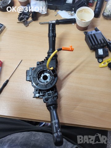 Лост чистачки+фарове+лентов кабел - TOYOTA CITROEN 2006-2011