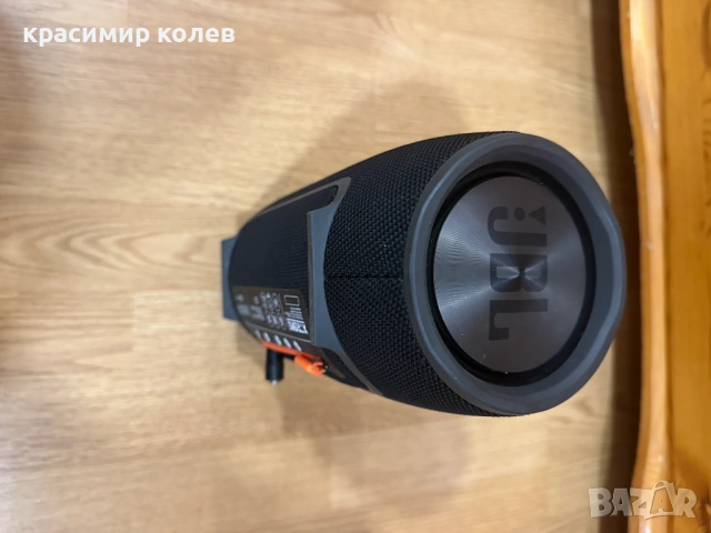 оригинална bluetooth тонколона "JBL XTREME", снимка 7 - Тонколони - 53408542