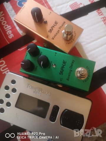 корг пандора 160лв саунд карта 150лв китарни ефекти 100лв броика, снимка 7 - Китари - 43970509