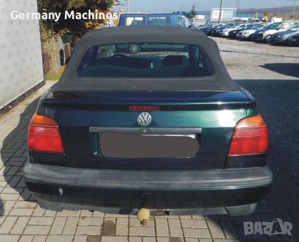 ЧАСТИ Фолксвагел ГОЛФ 3  1993–1998г. Volkswagen Golf III бензин 1800куб, , снимка 4 - Части - 39771781