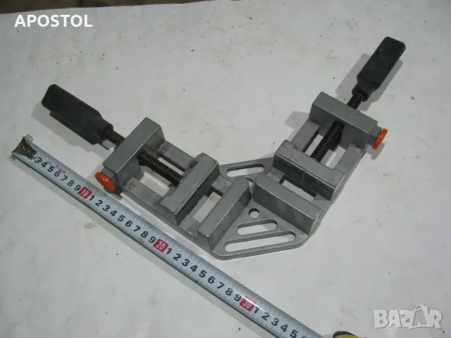 менгеме за заваряване двойно WOLFCRAFT , снимка 1