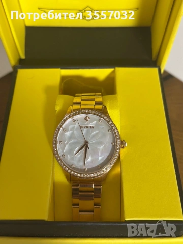 Дамски часовник Invicta Wildflower НОВ 