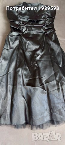 Официална черна рокля, снимка 7 - Рокли - 38083875