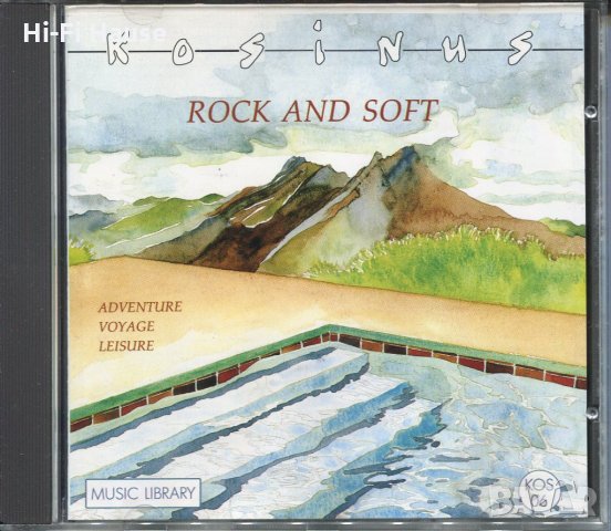 Rock and Soft, снимка 1 - CD дискове - 35648754