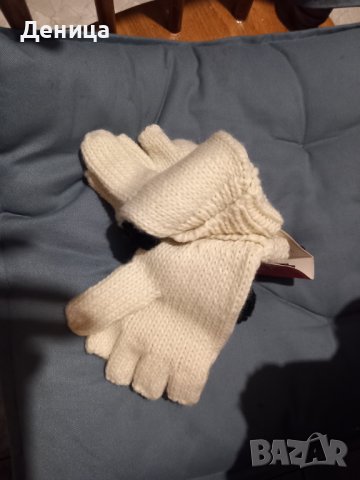 Ръкавици Панда, снимка 2 - Шапки, шалове и ръкавици - 43156272