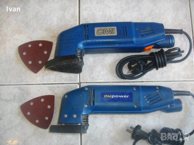 180 Вата-Делта Триъгълен Виброшлайф-немски-CMI CDS180-NuPower Nu590, снимка 2 - Други инструменти - 33158053