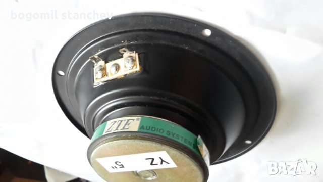 Говорител ВЧ  100W 5 инча  13.5 см, снимка 6 - Тонколони - 27462211