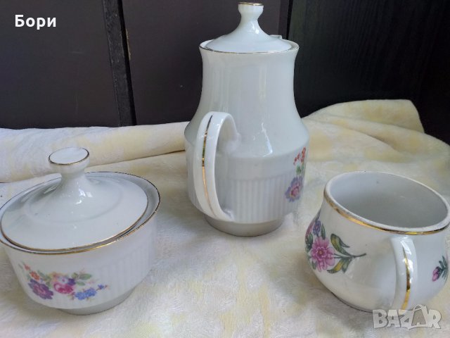 Порцелан български , снимка 8 - Чинии - 33115914