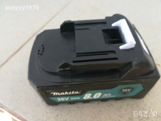 makita battery pack-батерия за резачка 2103241055, снимка 8 - Градинска техника - 44874510