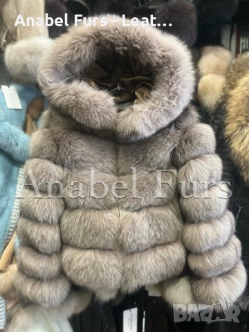 Дамски палта и елек от естествена кожа и естествен косъм, снимка 15 - Якета - 36041271