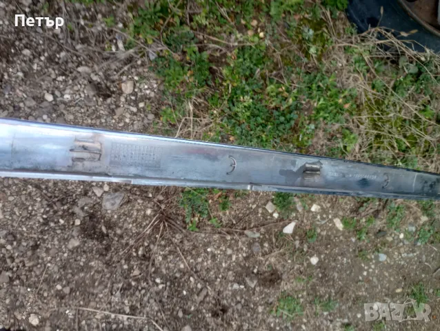 Хромирана лайсна за заден капак Пежо 807 1487054077, снимка 3 - Части - 49538304