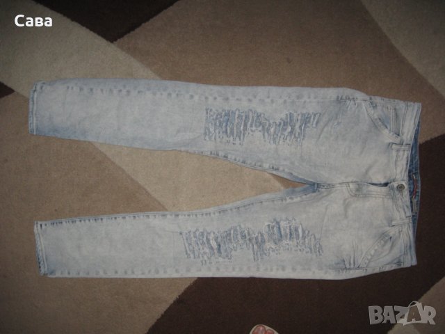 Дънки PLEASE  дамски,М, снимка 2 - Дънки - 38234521