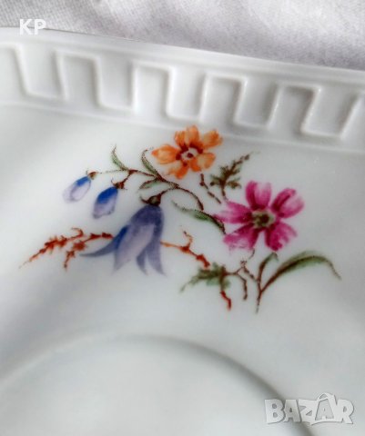 Винтидж порцеланова чинийка , снимка 3 - Антикварни и старинни предмети - 39768028