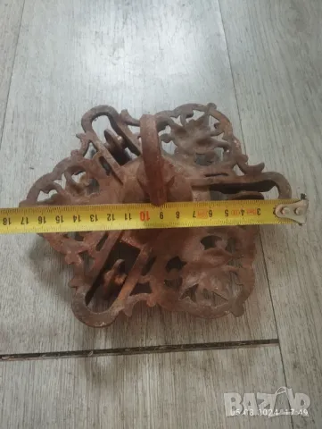 Розетка за полилей тип кандилабър, снимка 3 - Други ценни предмети - 47549202