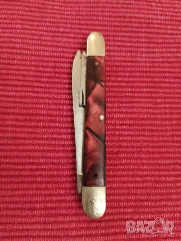 Старо джобно ножче Сърп и чук, Велико Търново. , снимка 7 - Колекции - 43911378