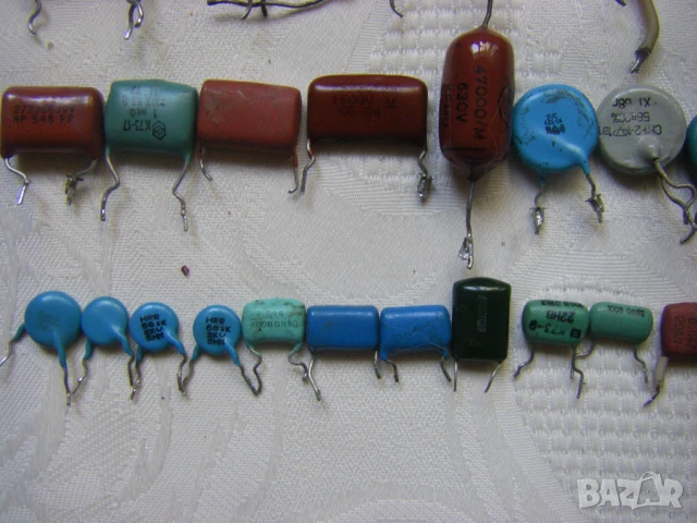 Руски и български керамични кондензатори , снимка 9 - Друга електроника - 51042034