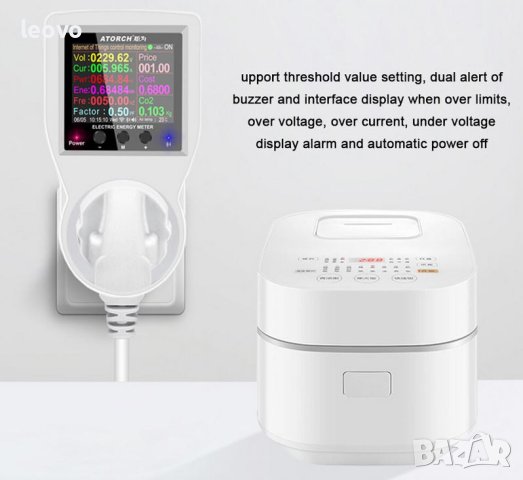 Професионален енергометър с Bluetooth и WiFi.  Българско ръководство, снимка 15 - Други инструменти - 43358128