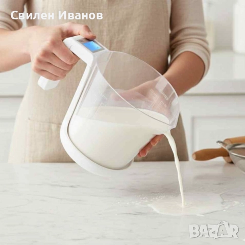 Електронна везна DIGIWEIGHT 4 в 1 – Точност и ред във всяка рецепта, снимка 3 - Кухненски роботи - 52215253