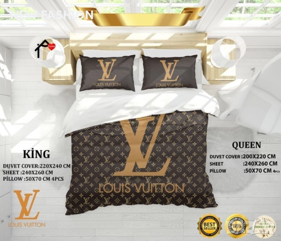 Спални Комплекти -Ранфорс ✨ HERMES ✨ CHANEL ✨ VICTORIA SECRET ✨, снимка 14 - Спално бельо - 51444873