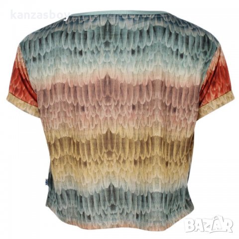 Adidas Menire Cropped Logo,Multicolor - страхотна дамска тениска, снимка 3 - Тениски - 32831012