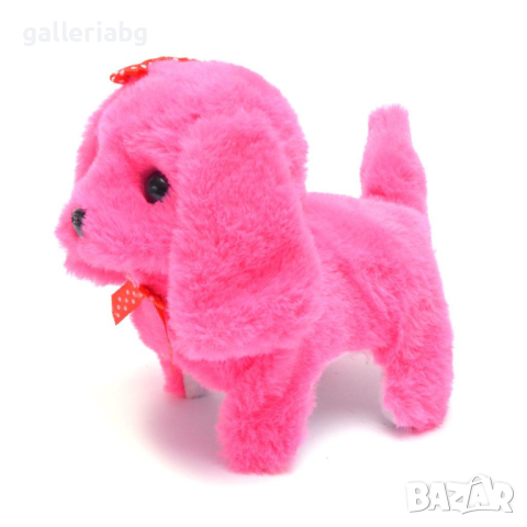 Лаещо кученце, снимка 3 - Плюшени играчки - 44846928