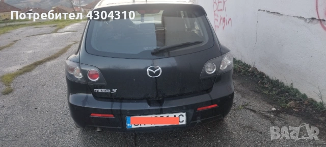 Мазда 3 на Части, снимка 14 - Части - 53071966